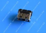 USB 2.0 A Type Female Micro USB Connector Short Body 90 Degree 4 Pin
