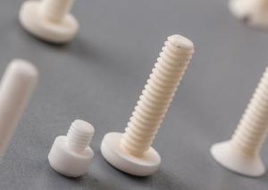 China Wear-resistant Anti-Oxidation Ceramic Threaded Rod Valve Components factory