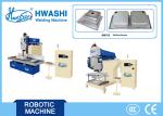 Automatic Sink Seam Welding Machine , Basin / Wash Tank DC Seam Welder
