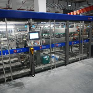 China 220V Side Push Wrap Around Cartoner Packer Machine 1000L/Min factory
