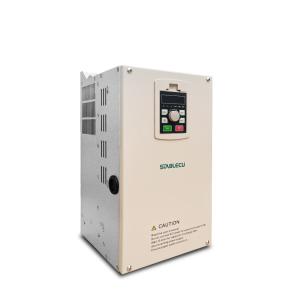 China Fans Pumps Three Phase Frequency Inverter , 15KW VSD Vector Frequency Inverter factory