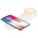 Universal Warm White 3500K DC12V Multifunction Desk Lamp Wireless Charger 7.5W