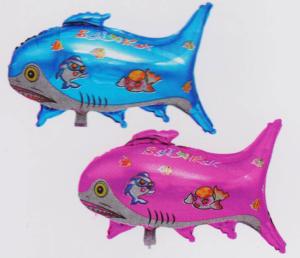 China Inflatable Foil Helium Balloon 13.6 G Cartoon Shape For Advertisement factory