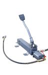 Pneumatic 1500lbs Powder Coat Hydraulic and air pump Motorcycle table