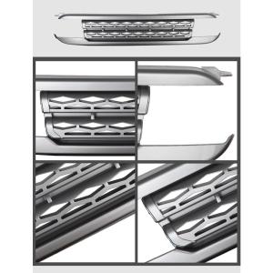 China Silver Color Abs Plastic Toyota Front Grille For Toyota Fj Cruiser 2007-2015 factory