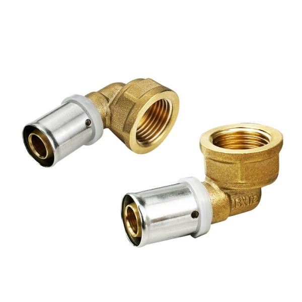 OEM Brass Crimp Press Fittings Fitting Crimping of DR and 58-3 Brass With Good