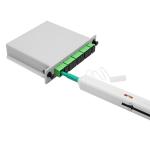 Fiber Optic Cleaner For Cleaning SC/FC/ST 2.5mm Adaptor And Ferrules