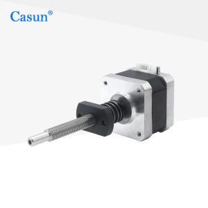 China 1.8 Degree 2 Phase Nema 17 Captive Stepper Motor 34mm Body 0.3N.m For Medical Equipment factory