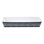 Custom Printed Paper Baking Pans Mould Heat Proof Bread Household
