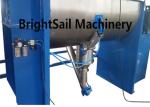 Ss304 Protein Food Powder Machine Ribbon Mixer Milk Flour Blending Stable