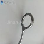 Reusable 17cm Curved Surgical Forceps Medical Instrument
