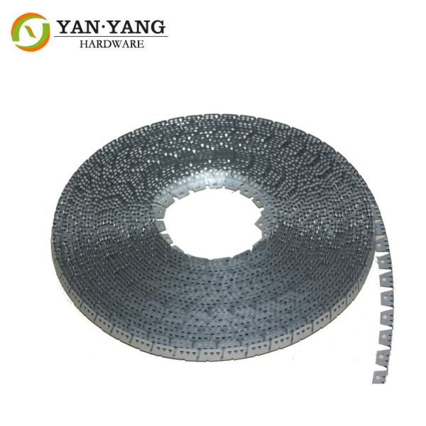 Furniture hardware metal tack strip for sofa edge banding upholstery curve tack