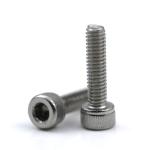 Non-standard Custom M4 15mm Full Thread Stainless Steel SS304 Socket Head Cap