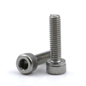 China Non-standard Custom M4 15mm Full Thread Stainless Steel SS304 Socket Head Cap Screw for Automobile factory