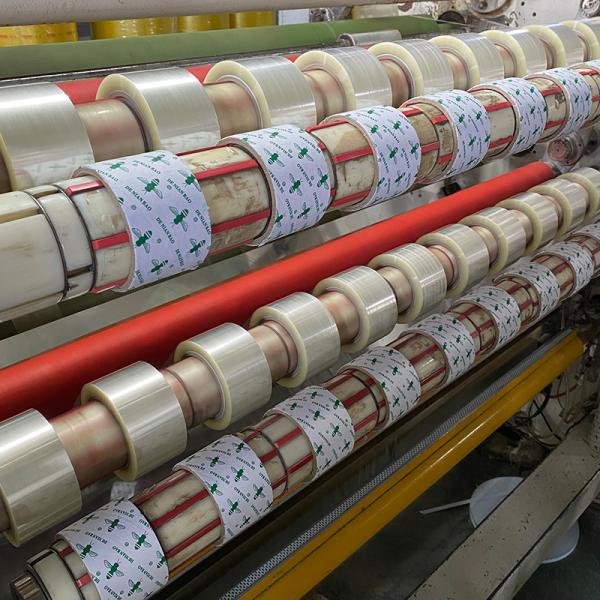 Clear Yellowish Tape For Sealing Shipping Wrapping Carton Box