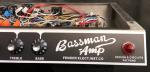 Custom 64' Bassman Blackface Deluxe Reverb Amp Head Fender Style