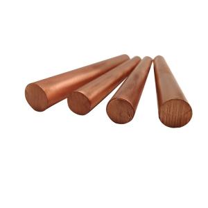 China Customized Beryllium Copper Bar Rod C1100 Rod With High Hardness factory