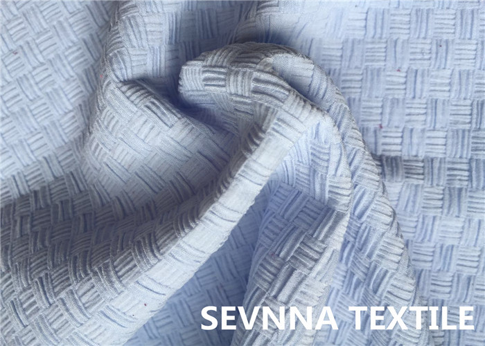 Flat Screen Print Printed Polyester Spandex Fabric Double Knitted Luxe Design