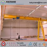 High Quality 5ton Semi Gantry Crane, Half Gantry Crane, Gantry Crane Features