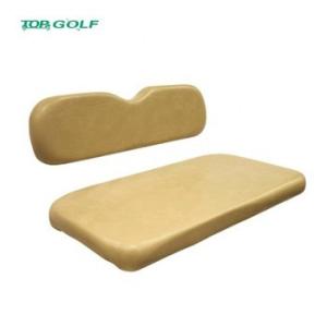 China Marine Grade Vinyl Golf Cart Seat Covers For 150 Rear Seat Frames factory