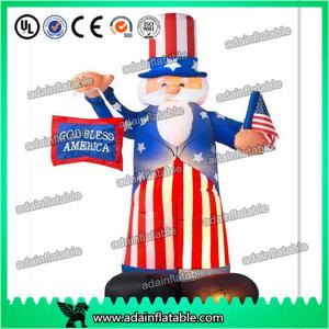 China 3m Inflatable Uncle Tom,Christmas Event Decoration,Advertising Inflatable Cartoon factory