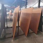 Hot Rolled AISI ASTM A588 Corten Steel Plate Weather Resistant