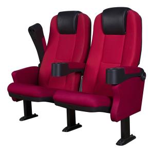 China Custom Commercial Theater Seating Aluminum Alloy Structure Convenient Maintain factory