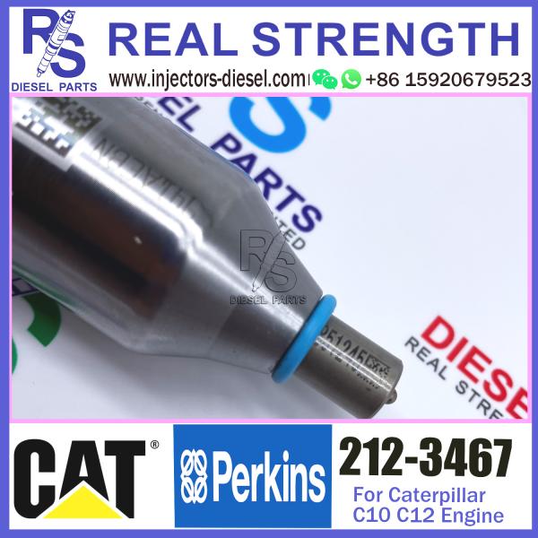 10R-1259 212-3467 Diesel Engine Fuel Injector 10R-1259 212-3467 212-3468 for Caterpillar C10 C12 engine