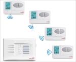 Wall Mount Air Conditioning Thermostats For Electric Floor Heating HVAC system