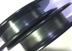 Dia0.08mm Black Molybdenum Wire For Cutting LED Screen 99.95% Purity