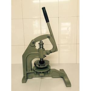 Hand press Swatch Circular Fabric Gsm Round Sample Cutter / Swatch GSM Cutter