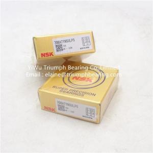 China NSK High Precision Angular contact ball bearing 708ATYNSULP5 factory