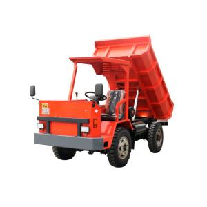 China 4X2 Small Underground Dump Truck 5 Ton With FAW-4DW92-73 Engine factory