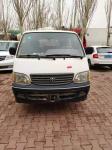 12 Seats Gasoline Used Hiace Bus 2nd Hand Mini Bus 2008 Year Toyota Hiace Bus