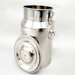 Mini 8 Litres Raw milk storage No odor Stainless Steel milk can