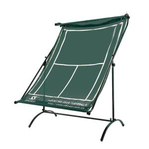 China Adjustable Multifunctional Tennis Rebounder Wall For Junior factory