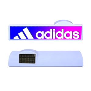 China Oem Digital P6 Taxi Top LED Screen Sign 4G WIFI GPS For Car Roof 25W factory