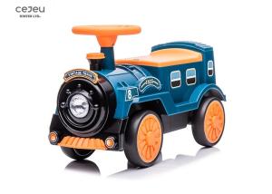 China Ergonomic Kids Ride On Car With Front And Rear Anti Topple Devices factory