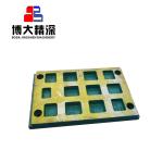 Customized Cover Lining Plate for Vibrant Jaw Crusher Liner Plate in Energy