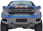 Auto Accessories Upgrade Front Grille with light for 2009 2012 Ford Raptor F150