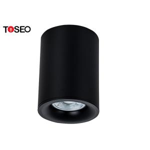 China Surface Mounted GU10 Downlight , Die Cast Pure Aluminium Cylinder LED Downlight factory