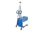 E100A E150A Double Shaft Rod Handling Trolley Load Capacity 100Kg-150Kg