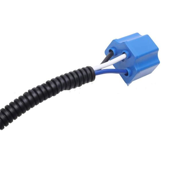 H4 To H13 Car Headlight Conversion Wiring Harness Length 230mm