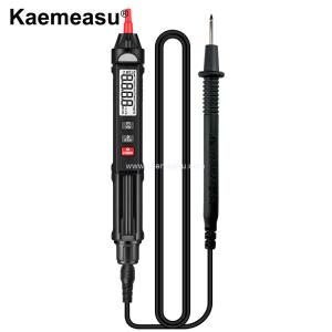 China Kaemeasu 07A LCD Display Multimeter Pen Type Voltage Teste Anti Burn factory