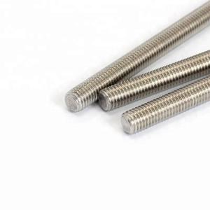 China Grade 5.8/8.8 Hot Dipped Galvanized All Thread Rod Polishing Corrosion Resistance factory