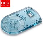High Polish Acrylic Laser Cutting Tolerance 0.01mm Prototype Machining Services