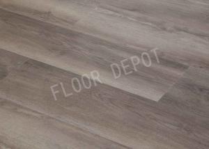 China ECO waterproof pvc vinyl spc flooring click lock stone grain 562I-8-2 factory