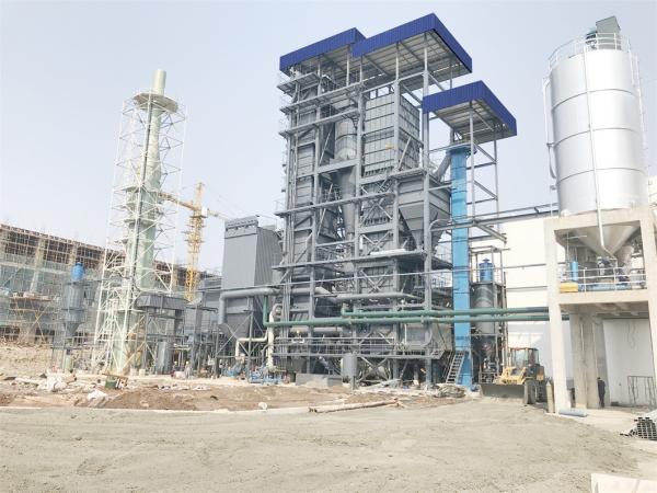 China Integrated Sludge Drying And Sludge Incineration Plant System 320t/D For Tailored Treatment factory