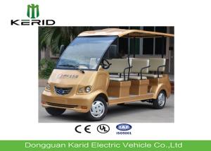 China Eight Seats Electric Recreational Vehicles With 48V/4kW Curtis Controller factory