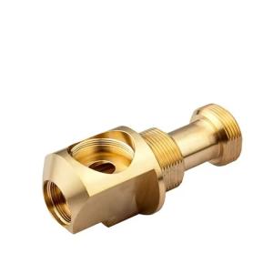 China ODM Brass CNC Machining Precision Parts Milling Turning Service Manufacturing factory